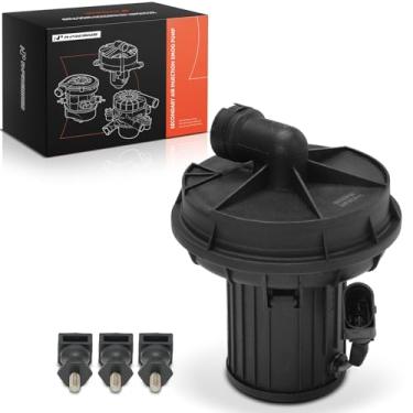 Imagem de A-Premium Bomba de injeção de ar secundário compatível com Volkswagen Jetta 2000-2005, Passat 2000-2005, Golf 1999-2006, Beetle, Touareg, Cabrio, EuroVan, R32 e Audi A4, Q7, A6, A4 A6 A8 TT Quattro