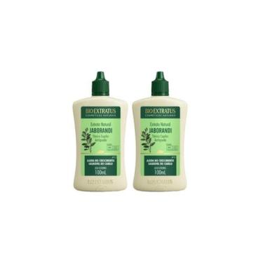 Imagem de Kit Bio Extratus Extrato Jaborandi - Tônico Antiqueda 100ml (2 unidade
