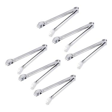 Imagem de Kit Seis Pegadores de Churrasco e Gelo Weck 18cm