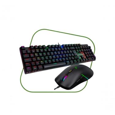 Imagem de Kit Gamer Viper Pro Mamba Teclado E Mouse