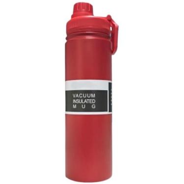 Imagem de Garrafa térmica Double wall 1000ML - BC-005, Vermelho