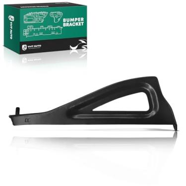 Imagem de YHTAUTO Suporte de para-choque dianteiro direito do lado do passageiro compatível com Toyota Tacoma 2005-2011, suporte para reforço, aço