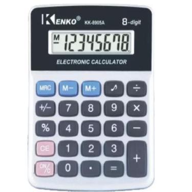 Imagem de Calculadora De Mesa Comercial Escritório Display 8 Digito Loja - JODI