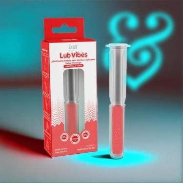 Imagem de Lubrificante intimo lub-vibes com aplicador sabor morango - intt