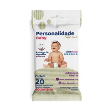 Imagem de Lenço Umedecido Pocket C20 - Personalidade Baby - Eurofral - Petty Bab