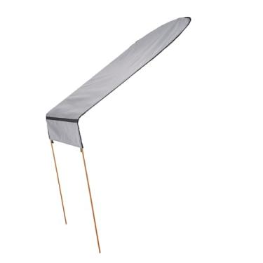 Imagem de ZJchao Canoa de Barcos de Caiaque Canoe Sun Som Canopy Impede Queimaduras Solares o Protejam de Raios Nocivos Leves Pescadores de Uma única Pessoa Durável (4)