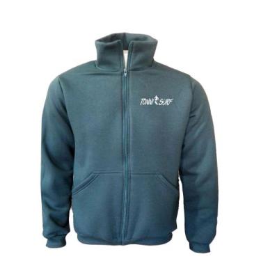 Imagem de Blusa Moletom Masculino plus Size gola xgrandes xg Ao Xg8 - Surf, Verd