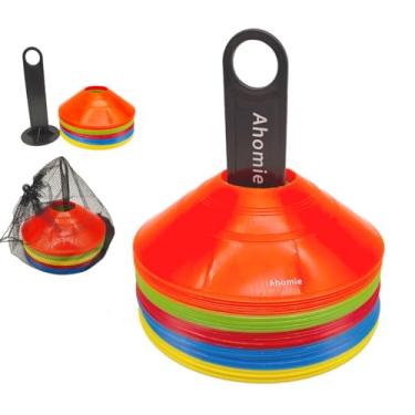 Imagem de Ahomie Cones esportivos para treinamento de agilidade
