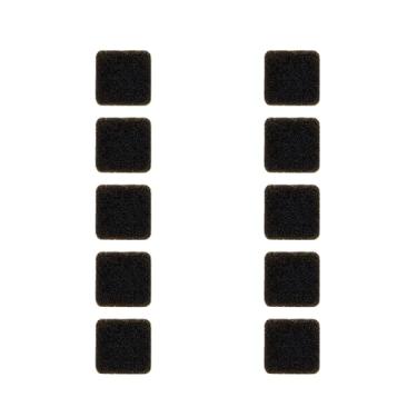 Imagem de 6 Pçs Microfone Protetor de Vento para Insta 360 X4 Almofada Esponja Para-brisa Substituição de Microfone (para Insta360 X4)