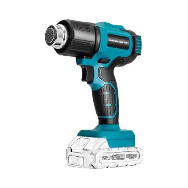 Imagem de Pistola De Ar Quente Sem Fio 21V Para Bateria Makita Pistola De Calor 