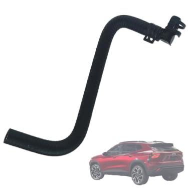 Imagem de Mangueira de sangramento de ar do reservatório de refrigeração 96968694, compatível com Chevrolet Trax 1.4L 2013-2021, Encore 2013-2021, mangueira de refrigeração do radiador do motor substitui