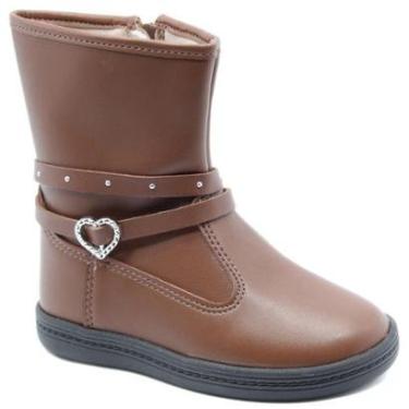 Imagem de Bota Infantil Molekinha Coração Menina-Feminino