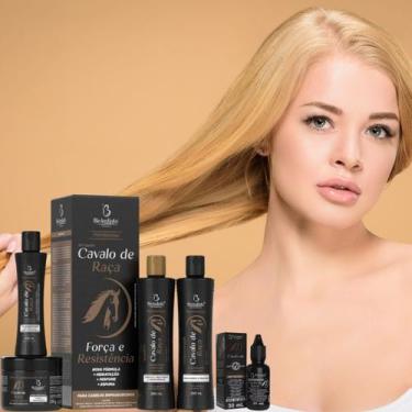 Imagem de Kit Capilar Bio Instinto Cavalo de Raça  Força e Resistência