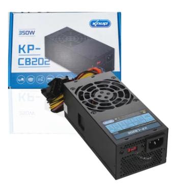 Imagem de Fonte Tfx 350w Gabinete Slim Padrao Seasonic Para Dell Hp