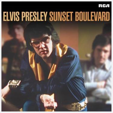 Imagem de Elvis Sunset Boulevard 5 CD Box Set from Sony Music (Lacrado)
