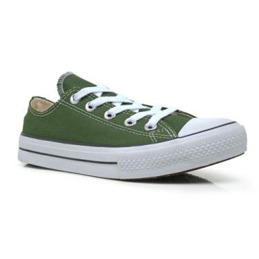 Imagem de Tenis All Feminino Star Tradicional Lona Cano Baixo318Te - Connect Spa