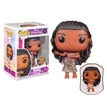 Imagem de POP! Coleção Ultimate Princess – Boneco Pop de vinil da Moana – Exclusivo da loja