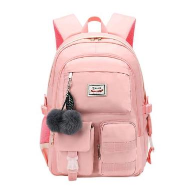 Imagem de Mochila HengQiyu grande para meninas, adolescentes, universitárias e m