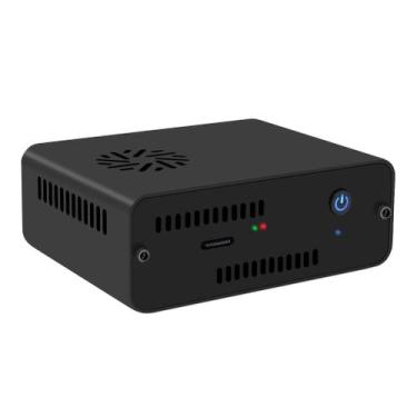 Imagem de Kit de armazenamento NAS Geekworm NAspi V2.0 para Raspberry Pi 4