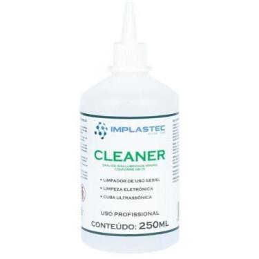 Imagem de Cleaner para Limpeza Eletranica 250ML com Bico Aplicador - Implastec