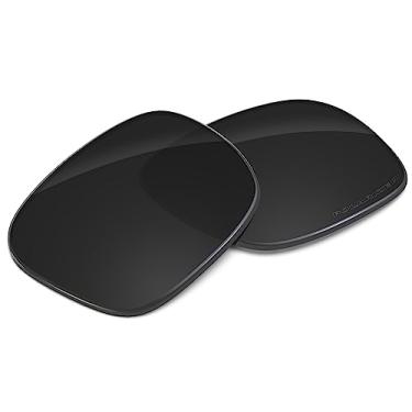 Imagem de Tintart Lentes de substituição de desempenho compatíveis com RayBan Chromance RB4264 58 mm polarizadas gravadas - preto carbono