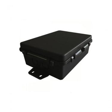 Imagem de Caixa Hermetica Multitoc Vedada 14,5x10,5x7,0 Completa Preta