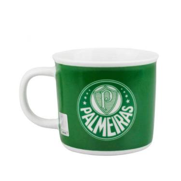 Imagem de Caneca Porcelana 350ml - Palmeiras - Mileno
