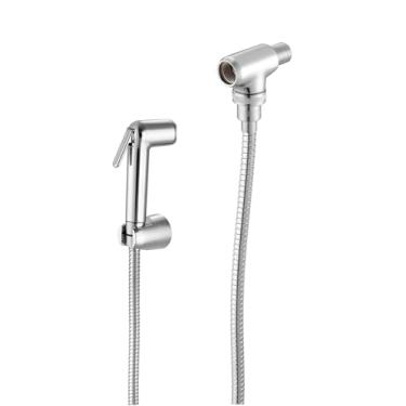 Imagem de Desviador de Ducha 1990 Linha Complemento com Gatilho ABS Cromado Meber