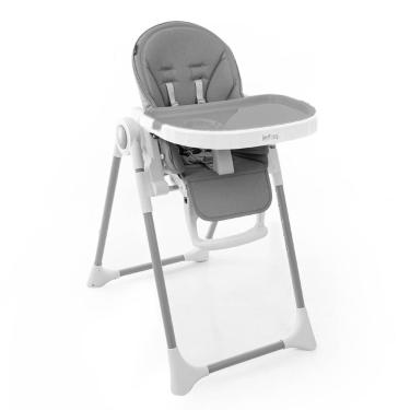 Imagem de Cadeira De Alimentação p/ Bebê Pepper (18kgs) Cinza Infanti