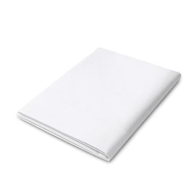 Imagem de Peace Sleep Bedding Lençol de cima tamanho casal – 100% algodão egípcio, 400 fios – lençol de cima de cetim de qualidade de hotel de luxo, fresco, respirável e durável, roupa de cama de qualidade de