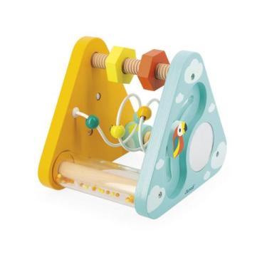 Imagem de Brinquedo Educativo Tropik Multi Atividades Janod - de Madeira