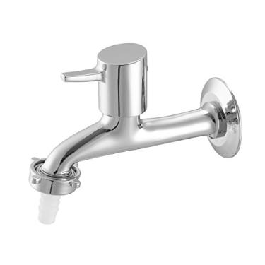 Imagem de Torneira para Jardim de Parede com 1/4 de Volta 1130 Linha Minimal Advance Cromado Meber