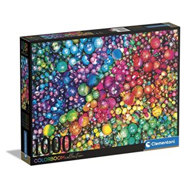Imagem de Clementoni - 39650 - Coleção Colorboom - Marbles - Quebra-cabeça de 1000 peças a partir de 10 anos de idade Gradiente Adulto Objeto Desafiador Jogo de Habilidade para toda a família