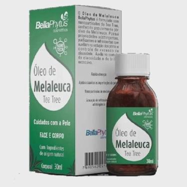 Imagem de Óleo Essencial de Melaleuca Tea Tree 30ml - Bellaphytus - Bellaphytus 