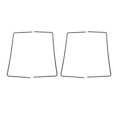 Imagem de Heayzoki LCD Display Painel Painel Frame, Substituição do Moldura do Quadro Médio para Z Fold 4 5g F936, Com Kit de Ferramentas de Reparo