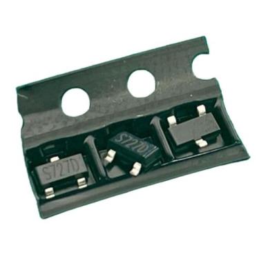 Imagem de 3x Transistor Me2n7002e 2n7002 = S72 300ma 60v Smd Sot23 - Matsuki