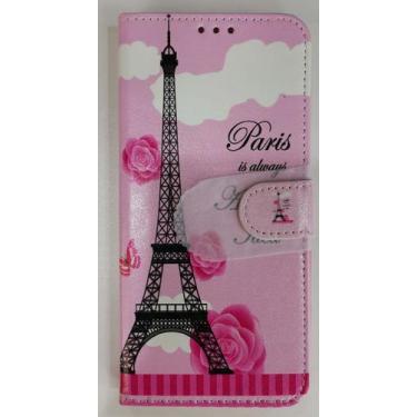 Imagem de Capa Capinha Carteira moto g7 power Xt1955 6.2 colorido - HHW, modelo 