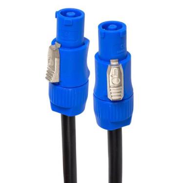 Imagem de Cabo PowerCon 3 x 2,50 mm AC - CIRILO CABOS, 5 MT