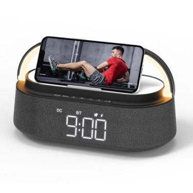 Imagem de Alto-falante Bluetooth FREEFISH com carregador sem fio 15W