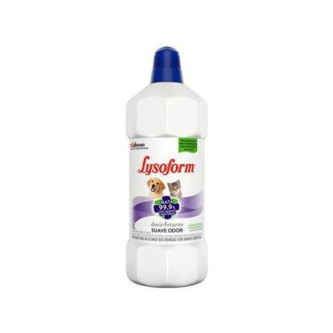 Imagem de Desinfetante Lysoform Pets Suave 1L
