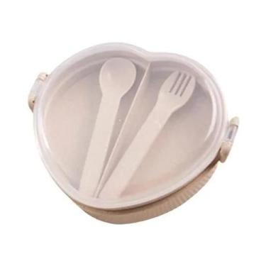 Imagem de Marmita Térmica Para Crianças Com Compartimentos, Recipiente Elétrico 