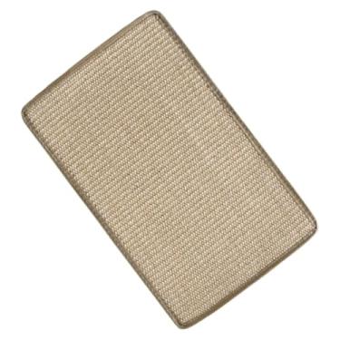 Imagem de Fenteer Tapete arranhador de sisal para gatos, protetor de sofá, carpetes, protetor interativo de móveis, garras de trituração, placa de arranhar, almofada de, M