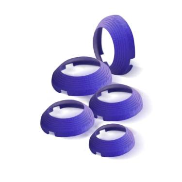 Imagem de RectorSeal Flaretite 97219 Vedações de gás e refrigerante, fácil instalação, HVAC, 1/5.1 cm, pacote com 10