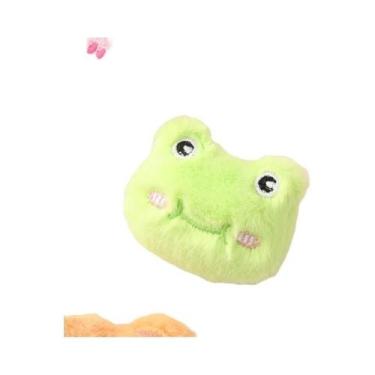 Imagem de Boneco De Pelúcia Sapo Urso Coelho DIY Acessórios Decorativos Para Moc