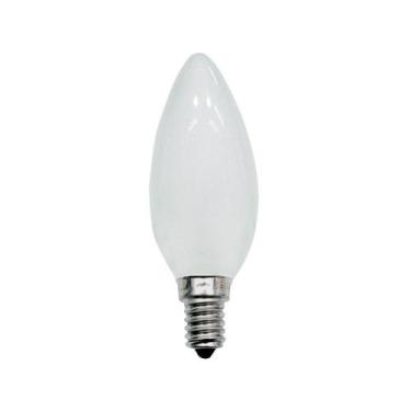 Imagem de Lâmpada Incandescente Taschibra Vela Leitosa 40w E14 110v