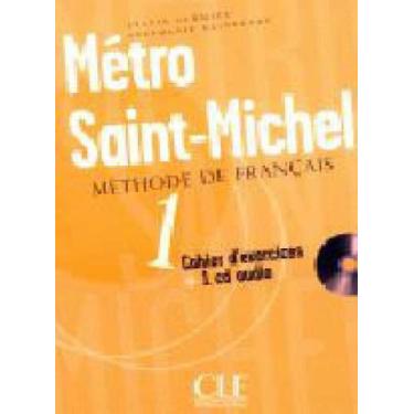 Imagem de Metro saint-michel 1 - cahier d'exercices (com audio cd)