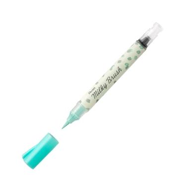 Imagem de Pentel Caneta Pincel Milky Brush Pastel Verde Menta XGFH-PDX