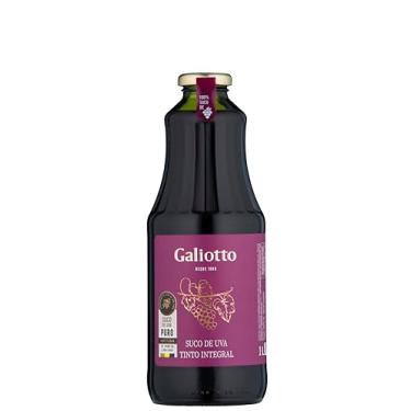 Imagem de SUCO DE UVA TINTO INTEGRAL GALIOTTO 1UN DE 1L