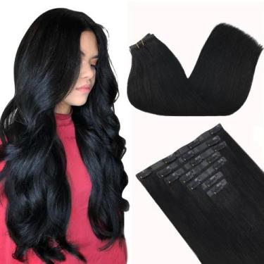 Imagem de Extensões de cabelo GOO GOO Real Human Hair 18 polegadas 130 g 7 unida