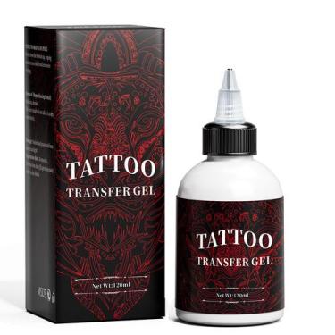 Imagem de Gel de transferência de tatuagem Phomemo 120ml para artistas e inician